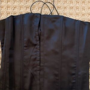 Danielle Guizio Silk Corset